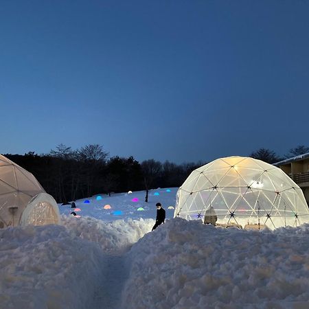 Mineyama Kogen Hotel Relaxia Kamikawa  Экстерьер фото