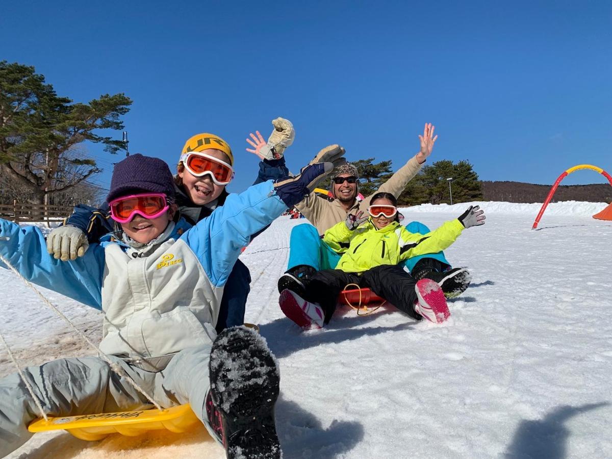 Mineyama Kogen Hotel Relaxia Kamikawa  Экстерьер фото