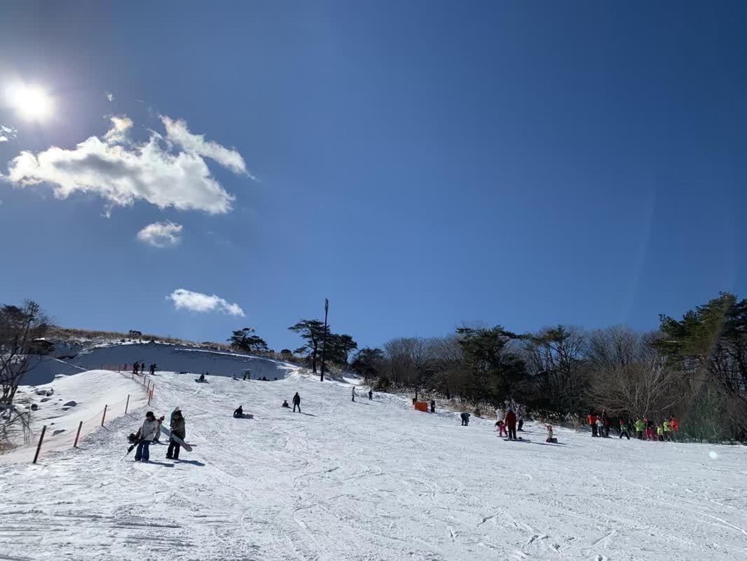 Mineyama Kogen Hotel Relaxia Kamikawa  Экстерьер фото