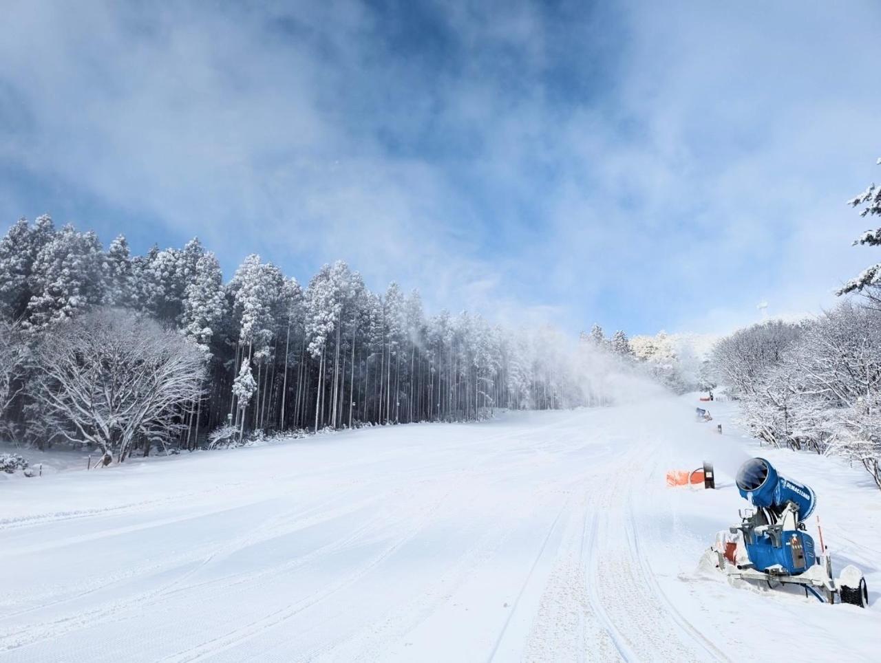 Mineyama Kogen Hotel Relaxia Kamikawa  Экстерьер фото