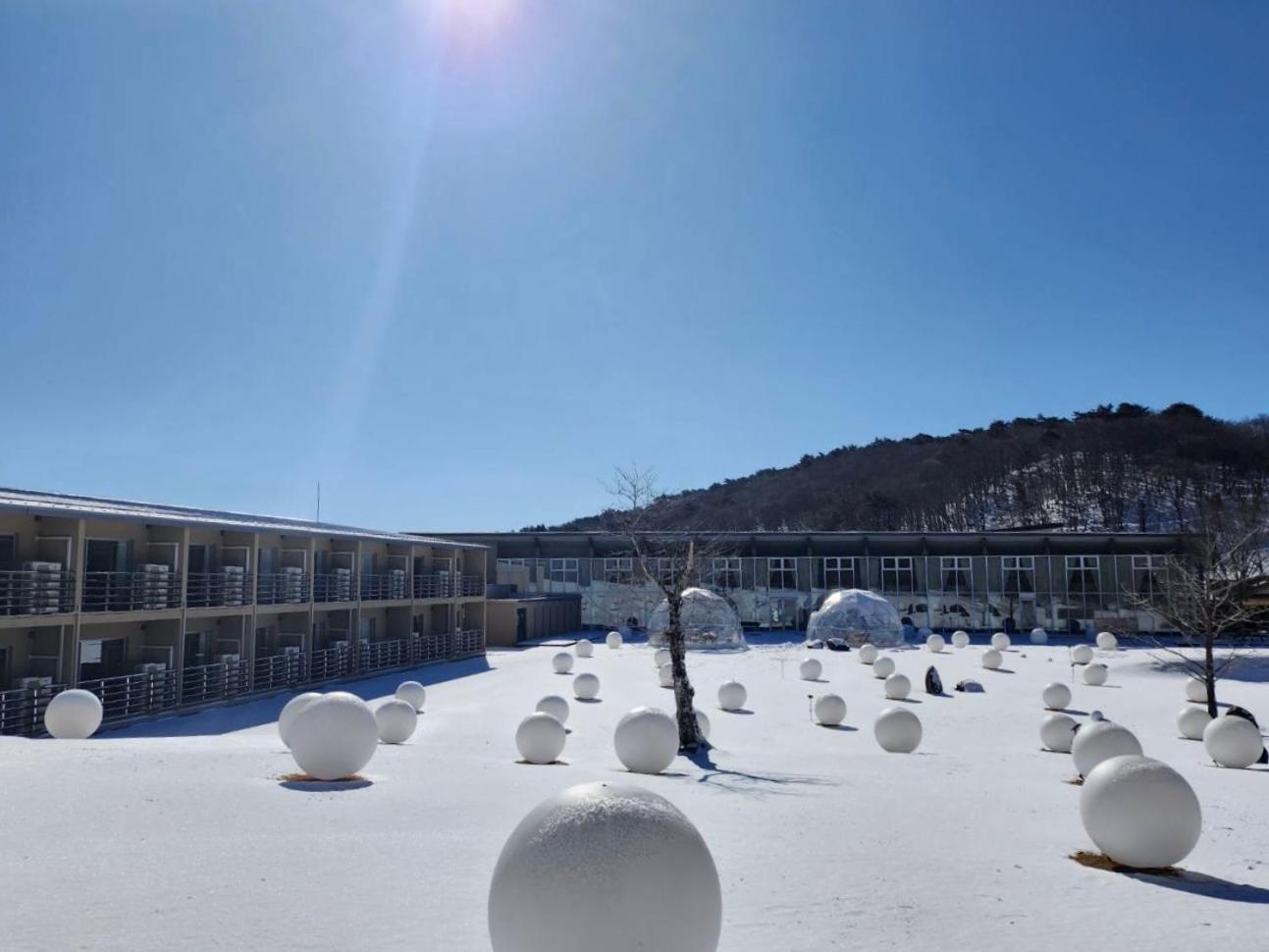 Mineyama Kogen Hotel Relaxia Kamikawa  Экстерьер фото