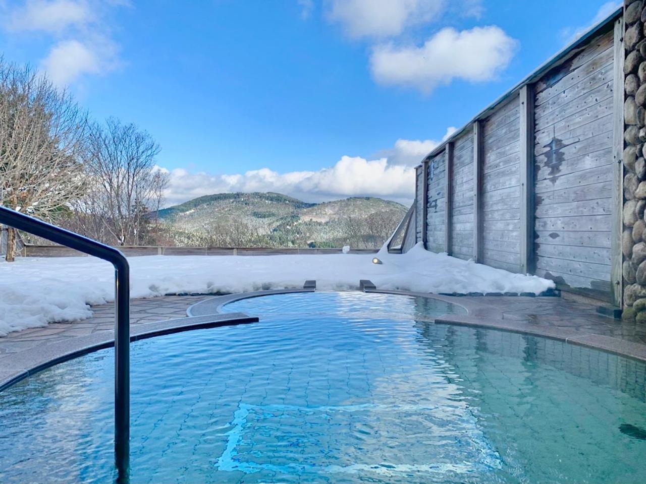 Mineyama Kogen Hotel Relaxia Kamikawa  Экстерьер фото