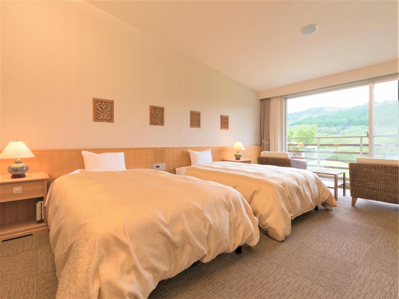 Mineyama Kogen Hotel Relaxia Kamikawa  Экстерьер фото