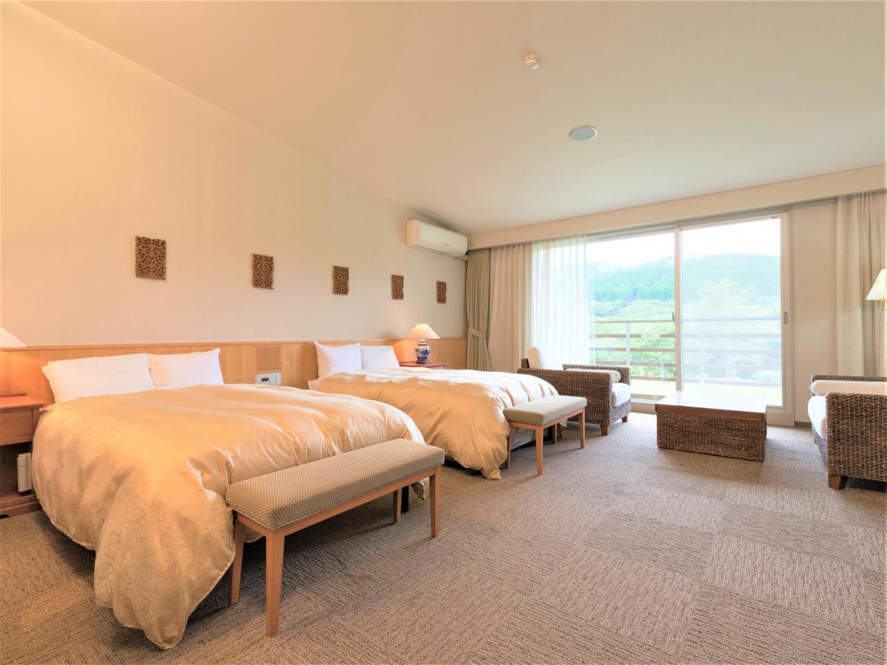 Mineyama Kogen Hotel Relaxia Kamikawa  Экстерьер фото